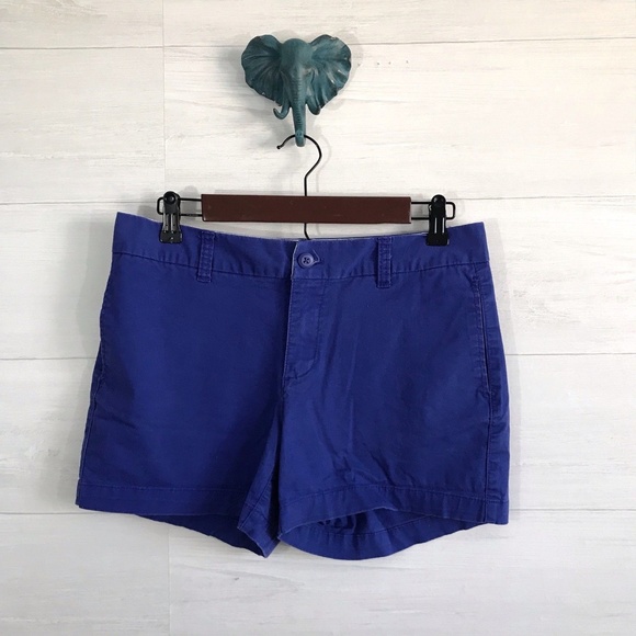 GAP Pants - Gap Khakis Royal Blue Chino 4" Inseam Casual Short